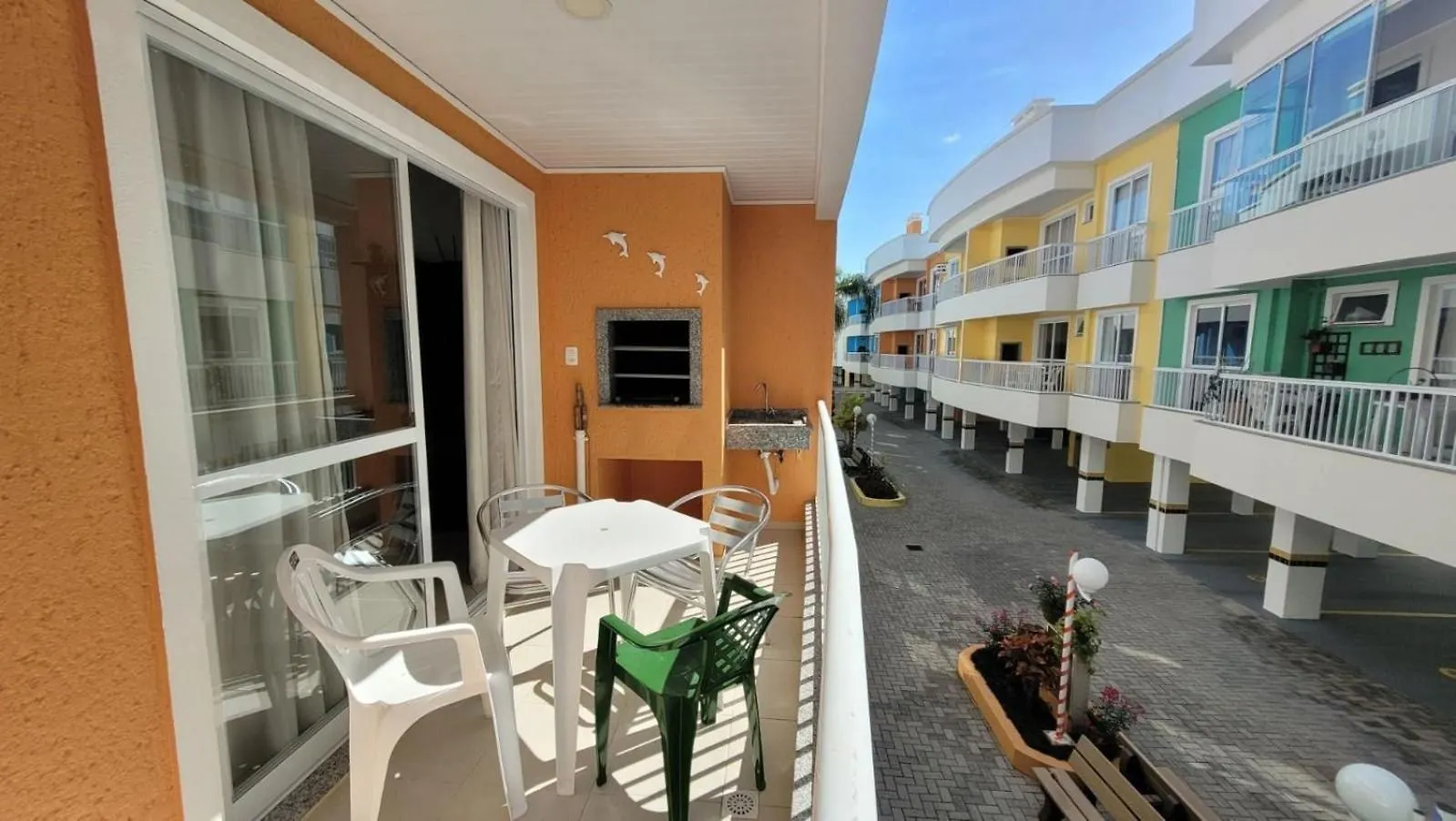 Apartamento B781 - Apto 2 Quartos Para 5 Pessoas Em Bombas -Sc Bombinhas